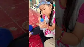 😍Kalian Bikin Trend Hujan Botol gak?  #Shorts