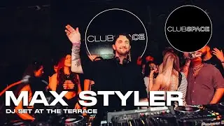 MAX STYLER Dj set at The Terrace ​⁠   -presented Link Miami Rebels