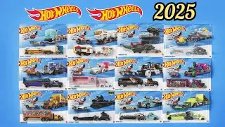 Hot Wheels 2025 Super Rigs