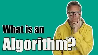 What is an algorithm?