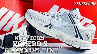 The Nike Zoom Vomero 5 