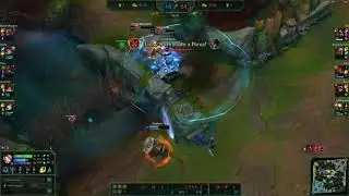 【League of Legends】BlitzCrank Best Q  = GG