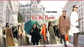 【万能コート８選】シンプル派必見！タキマキが選ぶ、どんなコーデにも合わせやすいコート♪from LONDON 【MACKINTOSH】