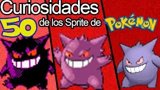 50 Curiosidades sobre SPRITES de POKEMON! 2
