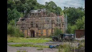 DERELICT AND ABANDONED GREAT BARR HALL (dangerous exploring!)