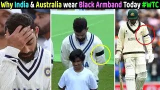 ST Why Team India & Australia Players Wear Black Armbands for Odisha Train Accident