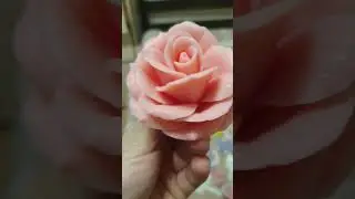 Роза из мыла/Мыловаренье/мыльные цветы