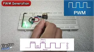PWM Generation Using IC-555