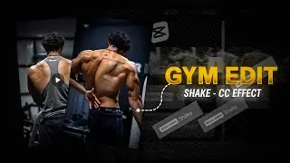 How to Edit GYM Videos Like a Pro | CapCut Tutorial