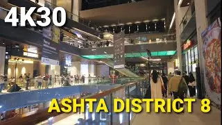 4K30 WALK THROUGH NEW SHOPPING MALL ASHTA DISTRICT 8 SCBD JAKARTA.