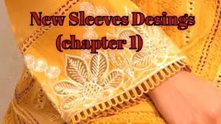 New sleeves desings (chapter 1)#poshakARA#new style#new design #latest style sleeves#asteen design