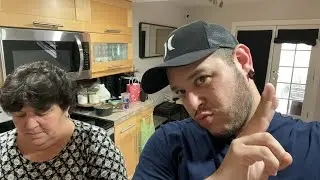 En la cocina con La Suegra de América !👨‍🍳