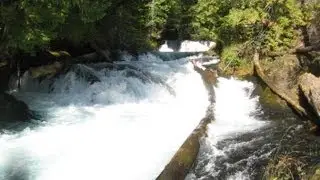 ♥♥ Relaxing 3-Hour Video of a Mountain River