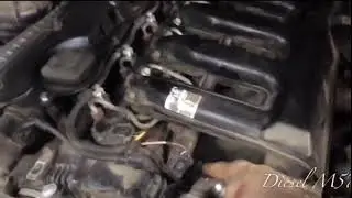 Bmw x5 e70  m57 снятие впускного коллектора