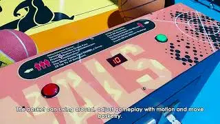 Máy Game Thùng Bóng Rổ - Chima Việt Nam