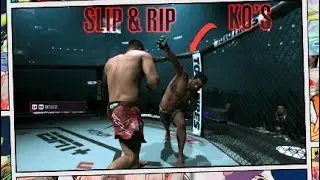 Nothing like good ol slip & rip #knockouts to start the work week. #UFC5 #MMA #PS5GAMEPLAY #PS5
