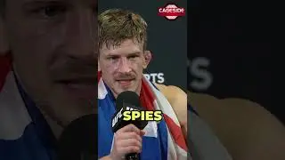 Arnold Allen responds to allegations by Giga Chikadze that he sent spies to Giga's camp 