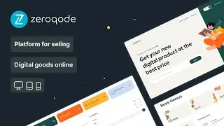 Digishop - Digital Goods Marketplace | No-Code App Template