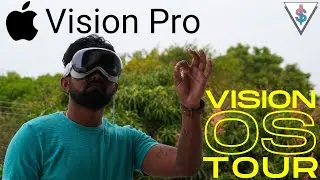 Apple Vision Pro - Vision OS Tour and Settings (After the first Software Update in 4K)