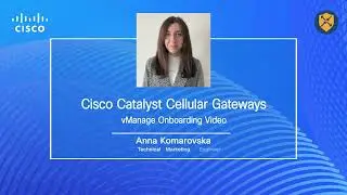 Cisco Catalyst Cellular Gateways vManage