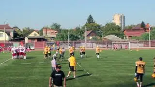 17-10-2020 Бизоны - Сталинград 9x9  часть 1