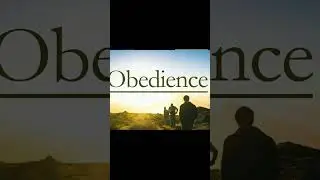 OBEDIENCE, is better than SACRIFICE