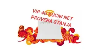 VIP 4G kucni internet PROVERA STANJA
