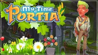 Загадочный торговец!🏡My Time at Portia #8