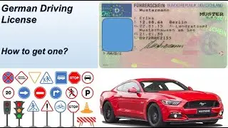 German Driving License  #drivinglicense #germandriving