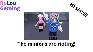Escape the Minions, Roblox