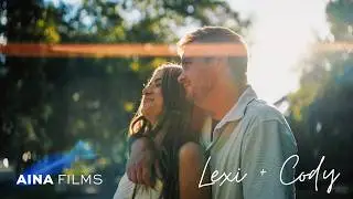 Chapter One | Lexi & Cody | Love Story Session | Toledo Botanical Garden