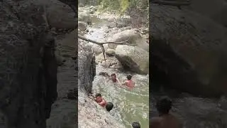 Pro swimmers 😂 #naturelovers #summervibes #nagaland