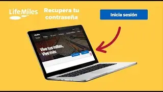Recupera tu contraseña de LifeMiles y accede a tu perfil.