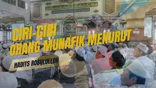 CIRI-CIRI ORANG MUNAFIK MENURUT HADITS ROSULULLOH