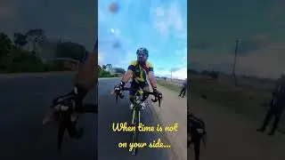 When there's no faster way to get there...