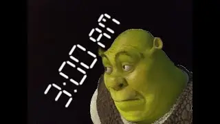 I called Shrek at 3AM (GONE WRONG!)