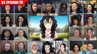 [Full Episode] Demon Slayer: Kimetsu no Yaiba Season 3 Episode 10 Reaction Mashup | 鬼滅の刃