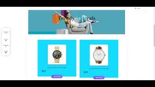 Responsive Website using React JS || Online Market place website || Technoland Expart