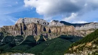 Balade dans le Parque Nacional Ordesa y Monte Perdido.