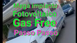 How to install a gas-free camper photovoltaic system step by step
