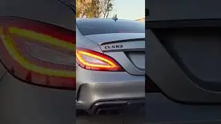 Brutal sound of 900+HP CLS63 S AMG #amg #cls63s #900hp #pureturbos