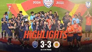 🇹🇭 BURIRAM UNITED 3-3 CÔNG AN HÀ NỘI FC 🇻🇳 (3-2 ON PENS) | 