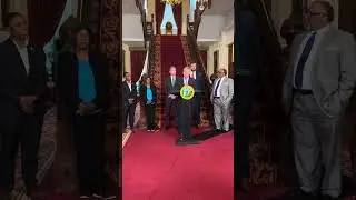Full bill signing ceremony of HB 422 Unfair Real Estate Agreements Act at the Executive Mansion.