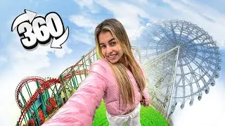 MEU PRIMEIRO VLOG 360° GRAUS!!