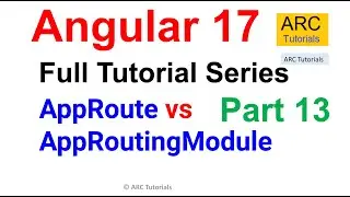 Angular 17 Tutorial #13 - No AppRoutingModule | Angular 17 Tutorial For Beginners