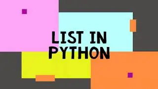 Introduction to list