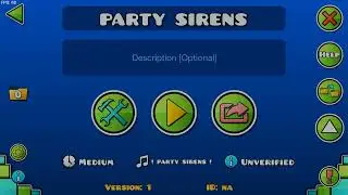 ! PARTY SIRENS ! Layout