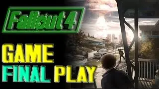 FINAL FALLOUT 4 EN ESPAÑOL MODO HISTORIA CON EL INSTITUTO!