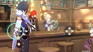 Genshin Impact Windblume Festival (Amber,Barbara,Noelle,Jean,Bennett, Razor)