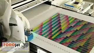 Making ICC profile with FlexiPRINT for Todojet A3 UV flatbed printer